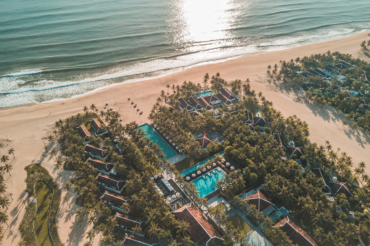 The Nam Hai Voted Best Hotel/Resort in Asia - Natural Joint Stock