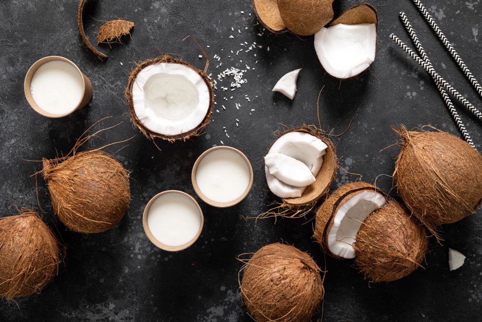 coconuts eco-friendly material natural joint stock