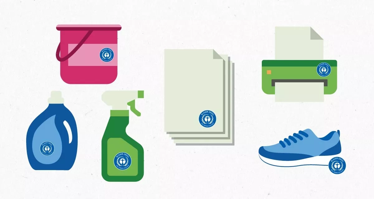 blue angel eco-friendly ecolabel njsc