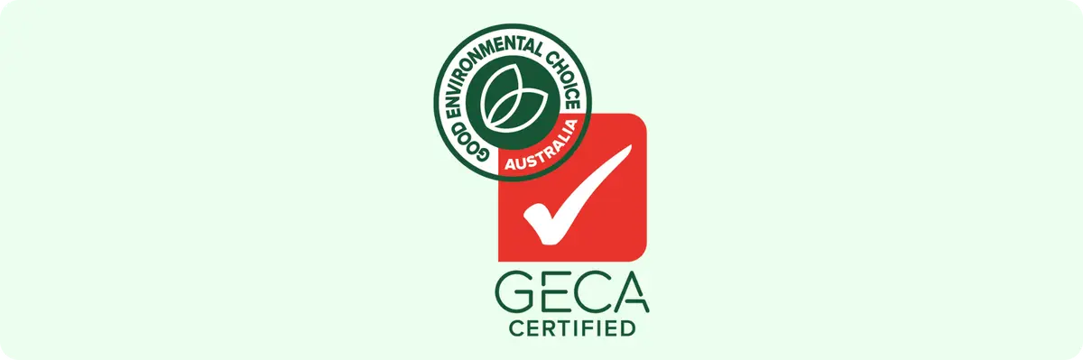 geca eco-friendly ecolabel njsc