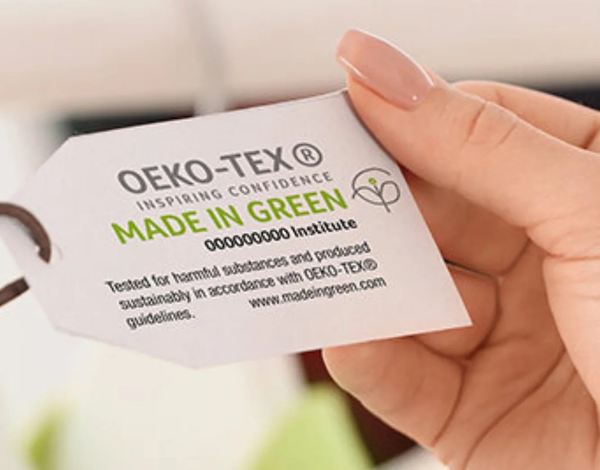 oeko tex bền vững hữu cơ njsc